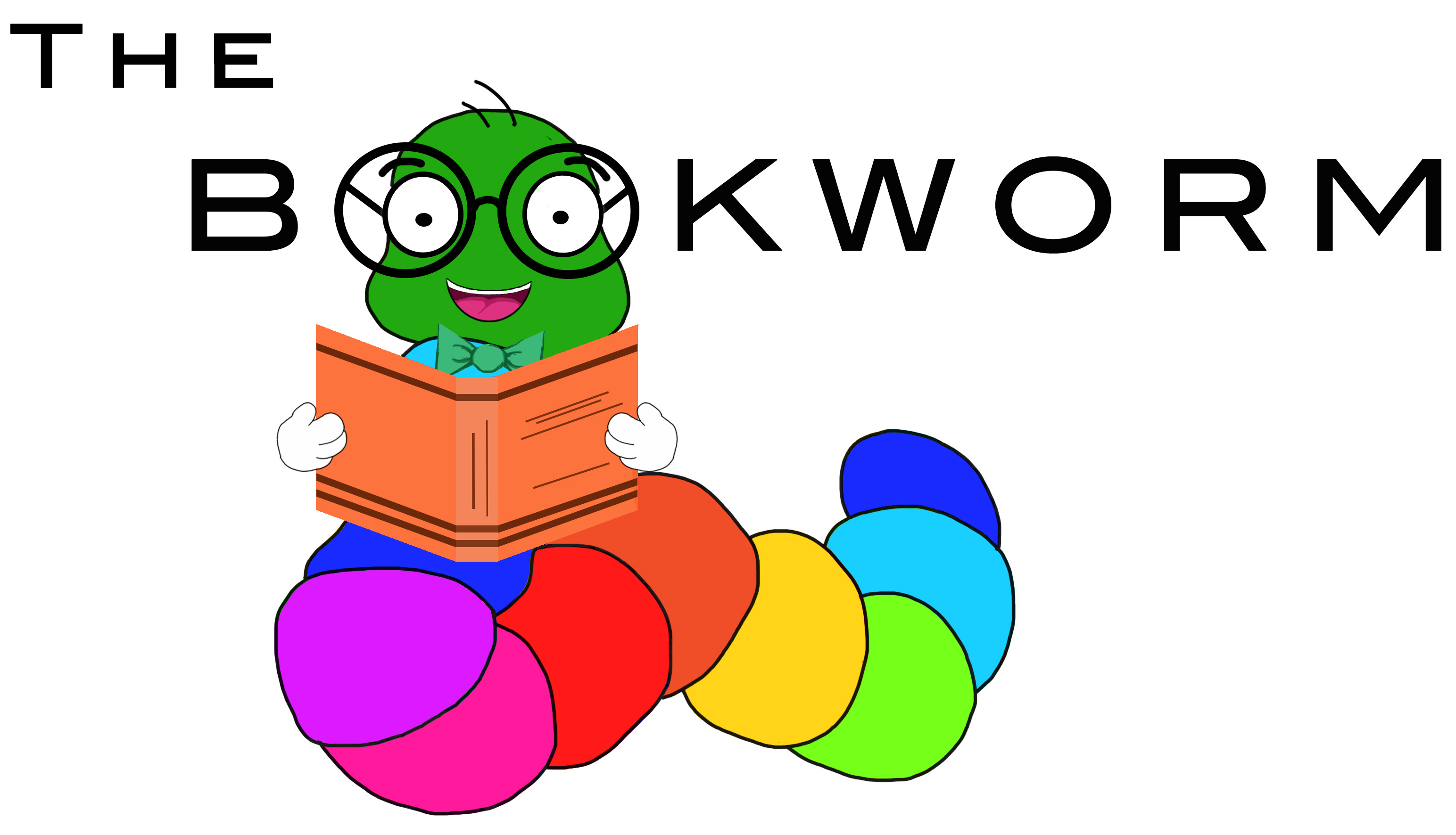 free book worm clipart - photo #48